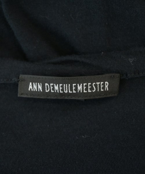ANN DEMEULEMEESTER（アンドゥムルメステール）Tシャツ・カットソー 紺 サイズ:36(XS位) レディース/2200674570054