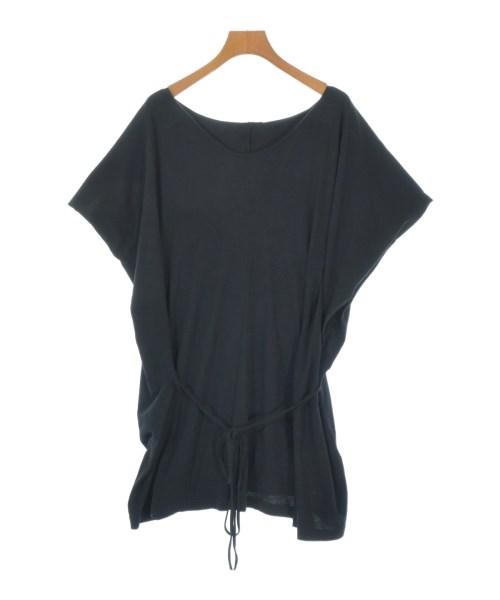 ANN DEMEULEMEESTER(アンドゥムルメステール)ノースリーブ 黒 サイズ:36(XS位)/2200674570061