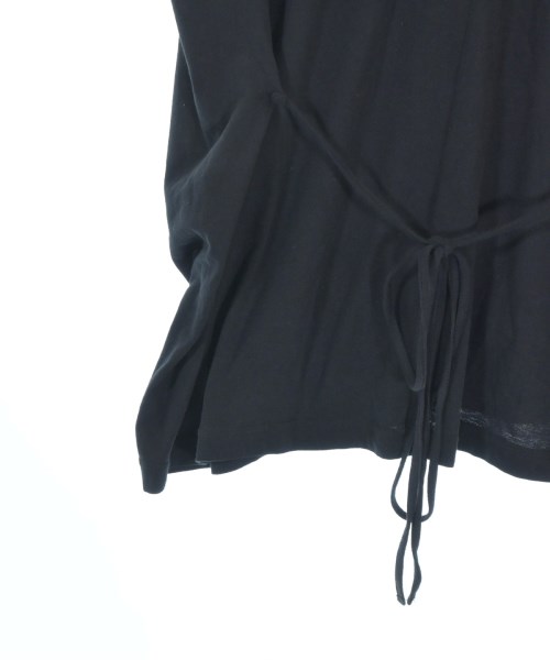 ANN DEMEULEMEESTER（アンドゥムルメステール）ノースリーブ 黒 サイズ:36(XS位) レディース/2200674570061