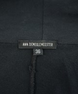 ANN DEMEULEMEESTER（アンドゥムルメステール）ノースリーブ 黒 サイズ:36(XS位) レディース/2200674570061