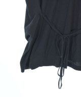 ANN DEMEULEMEESTER（アンドゥムルメステール）ノースリーブ 黒 サイズ:36(XS位) レディース/2200674570061