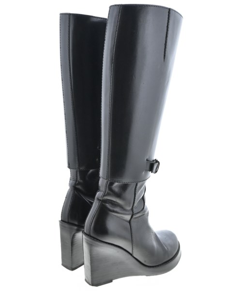 ANN DEMEULEMEESTER（アンドゥムルメステール）ブーツ 黒 サイズ:EU36(22.5cm位) レディース/2200674570092
