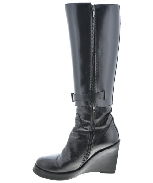 ANN DEMEULEMEESTER（アンドゥムルメステール）ブーツ 黒 サイズ:EU36(22.5cm位) レディース/2200674570092
