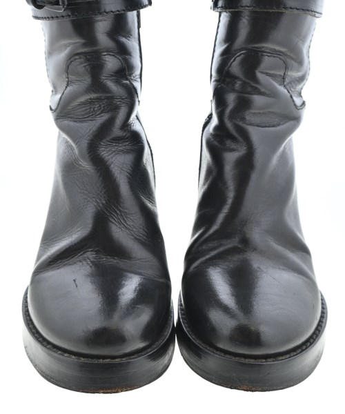 ANN DEMEULEMEESTER（アンドゥムルメステール）ブーツ 黒 サイズ:EU36(22.5cm位) レディース/2200674570092