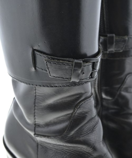 ANN DEMEULEMEESTER（アンドゥムルメステール）ブーツ 黒 サイズ:EU36(22.5cm位) レディース/2200674570092