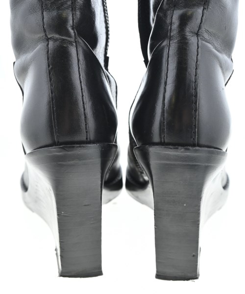 ANN DEMEULEMEESTER（アンドゥムルメステール）ブーツ 黒 サイズ:EU36(22.5cm位) レディース/2200674570092