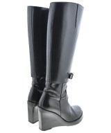 ANN DEMEULEMEESTER（アンドゥムルメステール）ブーツ 黒 サイズ:EU36(22.5cm位) レディース/2200674570092