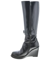 ANN DEMEULEMEESTER（アンドゥムルメステール）ブーツ 黒 サイズ:EU36(22.5cm位) レディース/2200674570092