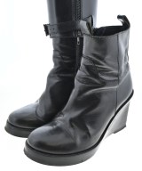 ANN DEMEULEMEESTER（アンドゥムルメステール）ブーツ 黒 サイズ:EU36(22.5cm位) レディース/2200674570092