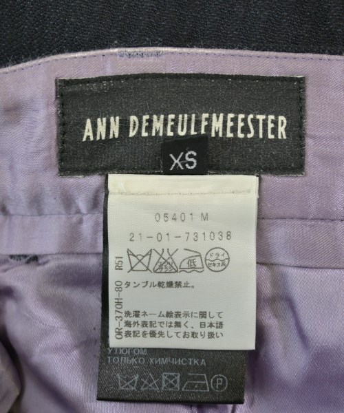 ANN DEMEULEMEESTER（アンドゥムルメステール）その他 黒 サイズ:XS メンズ/2200670334018