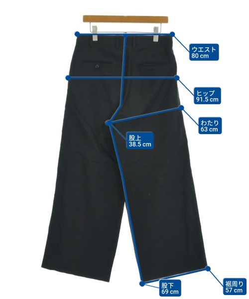 ANN DEMEULEMEESTER（アンドゥムルメステール）その他 黒 サイズ:XS メンズ/2200670334018