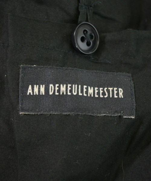 ANN DEMEULEMEESTER（アンドゥムルメステール）その他 黒 サイズ:S メンズ/2200671144043