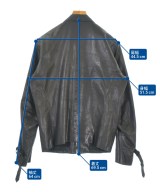 ANN DEMEULEMEESTER（アンドゥムルメステール）その他 黒 サイズ:S メンズ/2200671144043