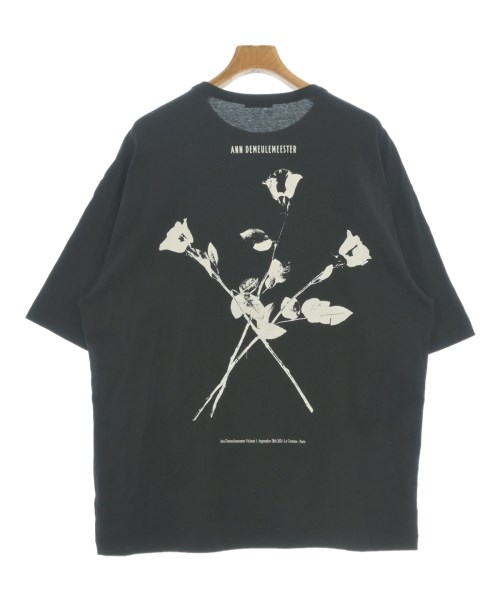 ANN DEMEULEMEESTER（アンドゥムルメステール）Tシャツ・カットソー 黒 サイズ:L メンズ/2200672712142
