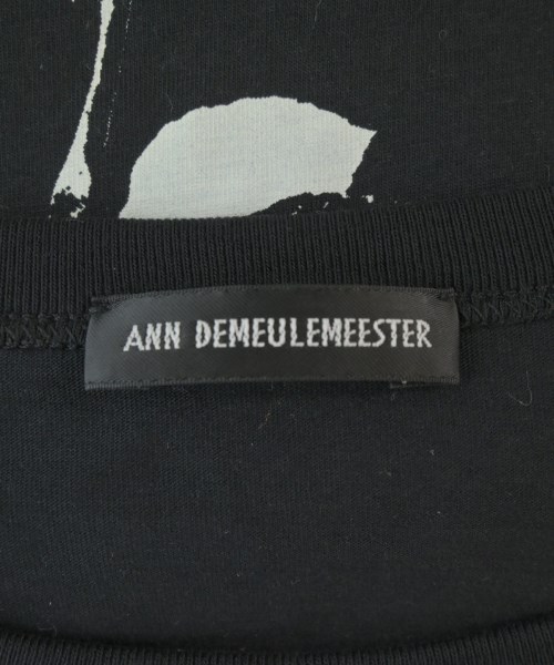 ANN DEMEULEMEESTER（アンドゥムルメステール）Tシャツ・カットソー 黒 サイズ:L メンズ/2200672712142