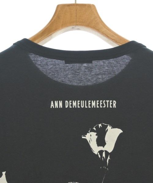 ANN DEMEULEMEESTER（アンドゥムルメステール）Tシャツ・カットソー 黒 サイズ:L メンズ/2200672712142