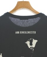 ANN DEMEULEMEESTER（アンドゥムルメステール）Tシャツ・カットソー 黒 サイズ:L メンズ/2200672712142