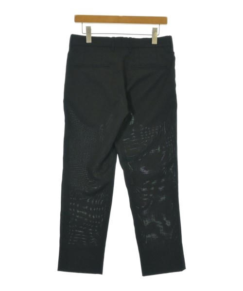 ANN DEMEULEMEESTER（アンドゥムルメステール）クロップドパンツ 黒 サイズ:XS メンズ/2200677991047