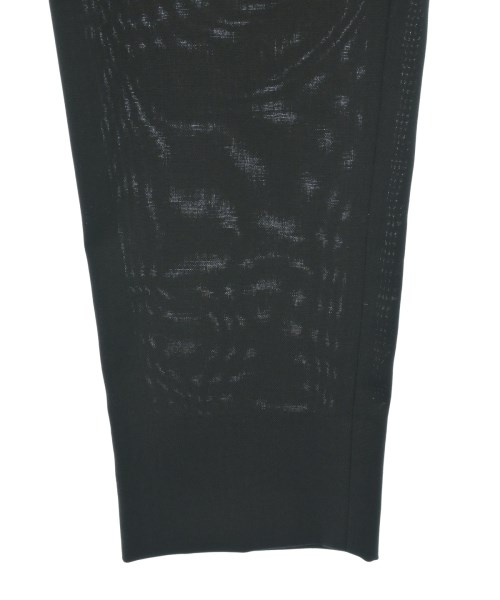 ANN DEMEULEMEESTER（アンドゥムルメステール）クロップドパンツ 黒 サイズ:XS メンズ/2200677991047