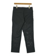 ANN DEMEULEMEESTER（アンドゥムルメステール）クロップドパンツ 黒 サイズ:XS メンズ/2200677991047