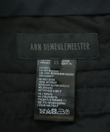 ANN DEMEULEMEESTER（アンドゥムルメステール）クロップドパンツ 黒 サイズ:XS メンズ/2200677991047