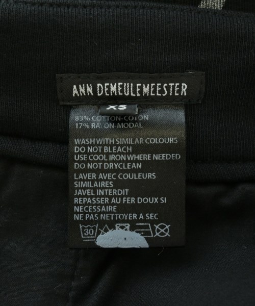 ANN DEMEULEMEESTER（アンドゥムルメステール）その他 黒 サイズ:XS メンズ/2200677991054