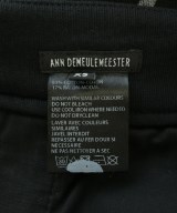 ANN DEMEULEMEESTER（アンドゥムルメステール）その他 黒 サイズ:XS メンズ/2200677991054