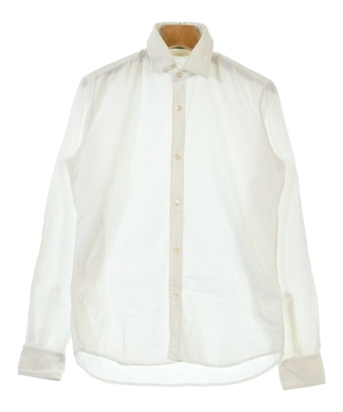 ANN DEMEULEMEESTER(アンドゥムルメステール)カジュアルシャツ 白 サイズ:XS/2200678460214
