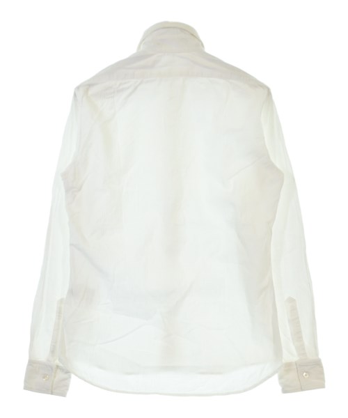 ANN DEMEULEMEESTER（アンドゥムルメステール）カジュアルシャツ 白 サイズ:XS メンズ/2200678460214