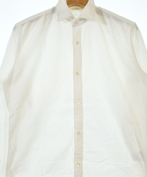 ANN DEMEULEMEESTER（アンドゥムルメステール）カジュアルシャツ 白 サイズ:XS メンズ/2200678460214