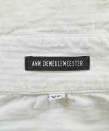 ANN DEMEULEMEESTER（アンドゥムルメステール）カジュアルシャツ 白 サイズ:XS メンズ/2200678460214