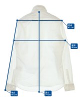 ANN DEMEULEMEESTER（アンドゥムルメステール）カジュアルシャツ 白 サイズ:XS メンズ/2200678460214