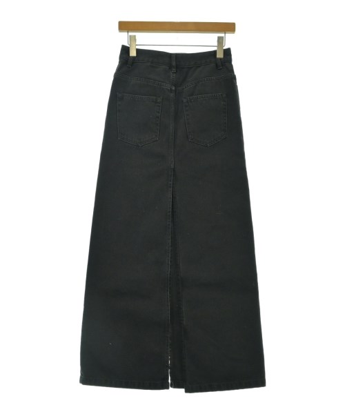 ANN DEMEULEMEESTER（アンドゥムルメステール）ロング・マキシ丈スカート グレー サイズ:36(XS位) レディース/2200678078013