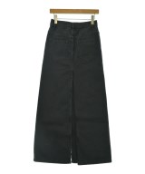 ANN DEMEULEMEESTER（アンドゥムルメステール）ロング・マキシ丈スカート グレー サイズ:36(XS位) レディース/2200678078013