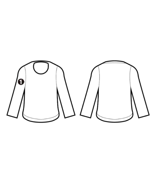 ANN DEMEULEMEESTER（アンドゥムルメステール）Tシャツ・カットソー 黒 サイズ:S レディース/2200678078037