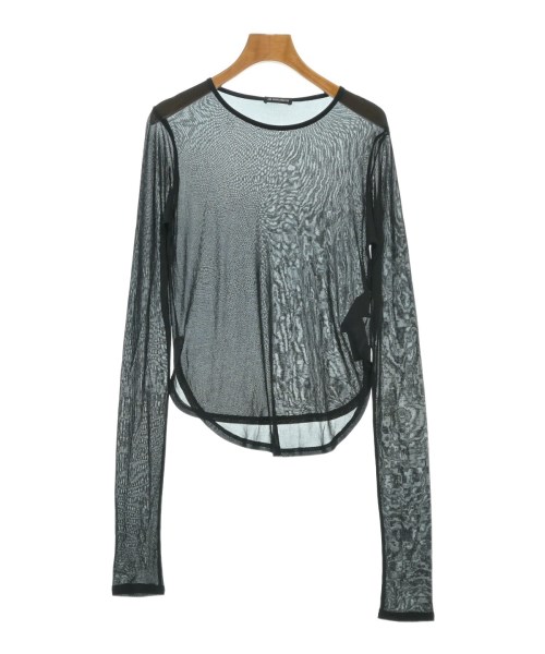 ANN DEMEULEMEESTER(アンドゥムルメステール)Tシャツ・カットソー 黒 サイズ:S/2200678078037