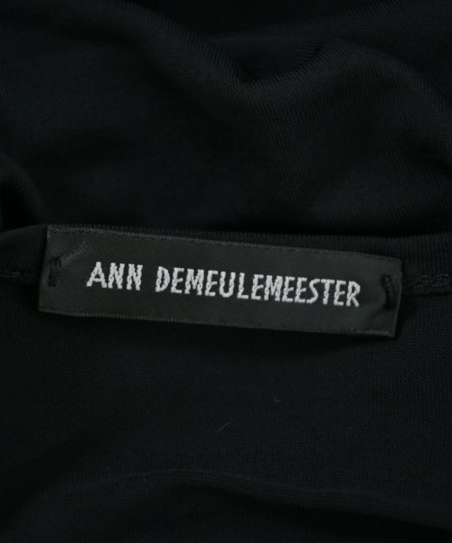 ANN DEMEULEMEESTER（アンドゥムルメステール）Tシャツ・カットソー 黒 サイズ:S レディース/2200678078037