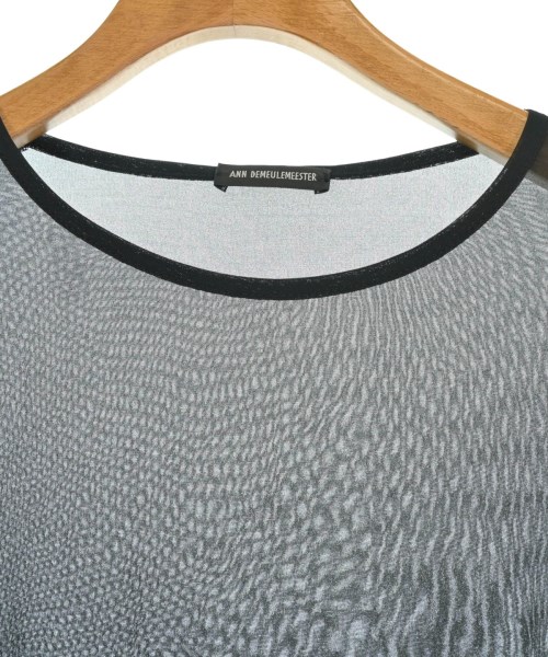 ANN DEMEULEMEESTER（アンドゥムルメステール）Tシャツ・カットソー 黒 サイズ:S レディース/2200678078037