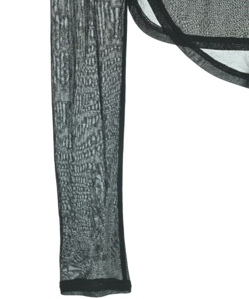 ANN DEMEULEMEESTER（アンドゥムルメステール）Tシャツ・カットソー 黒 サイズ:S レディース/2200678078037