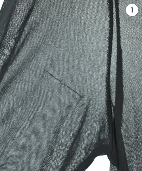 ANN DEMEULEMEESTER（アンドゥムルメステール）Tシャツ・カットソー 黒 サイズ:S レディース/2200678078037