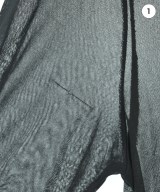 ANN DEMEULEMEESTER（アンドゥムルメステール）Tシャツ・カットソー 黒 サイズ:S レディース/2200678078037