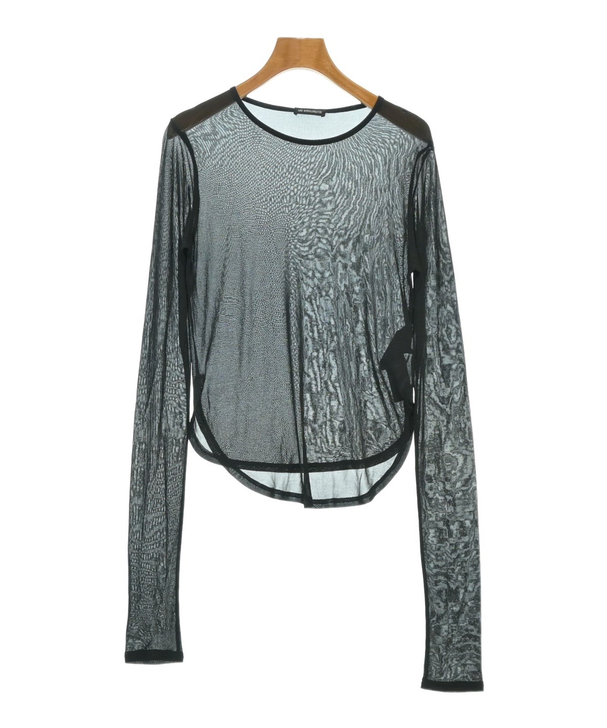 ANN DEMEULEMEESTER（アンドゥムルメステール）Tシャツ・カットソー 黒 