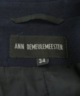 ANN DEMEULEMEESTER（アンドゥムルメステール）テーラードジャケット 紺 サイズ:34(XXS位) レディース/2200679622079