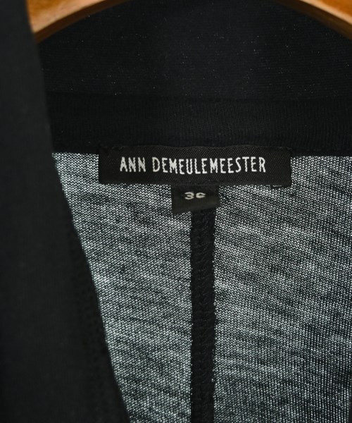 ANN DEMEULEMEESTER（アンドゥムルメステール）カーディガン 黒 サイズ:36(XS位) レディース/2200680475138