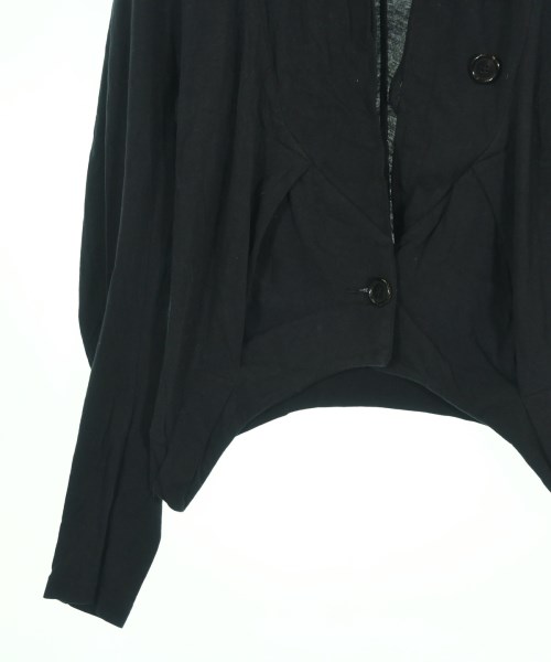 ANN DEMEULEMEESTER（アンドゥムルメステール）カーディガン 黒 サイズ:36(XS位) レディース/2200680475138