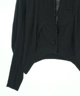 ANN DEMEULEMEESTER（アンドゥムルメステール）カーディガン 黒 サイズ:36(XS位) レディース/2200680475138