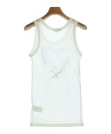 ANN DEMEULEMEESTER（アンドゥムルメステール）タンクトップ 白 サイズ:34(XXS位) レディース/2200680475145