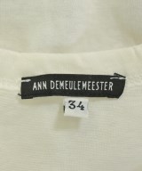 ANN DEMEULEMEESTER（アンドゥムルメステール）タンクトップ 白 サイズ:34(XXS位) レディース/2200680475145