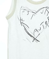 ANN DEMEULEMEESTER（アンドゥムルメステール）タンクトップ 白 サイズ:34(XXS位) レディース/2200680475145