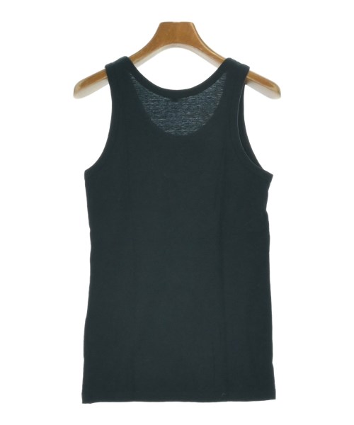 ANN DEMEULEMEESTER（アンドゥムルメステール）タンクトップ 黒 サイズ:34(XXS位) レディース/2200680475152